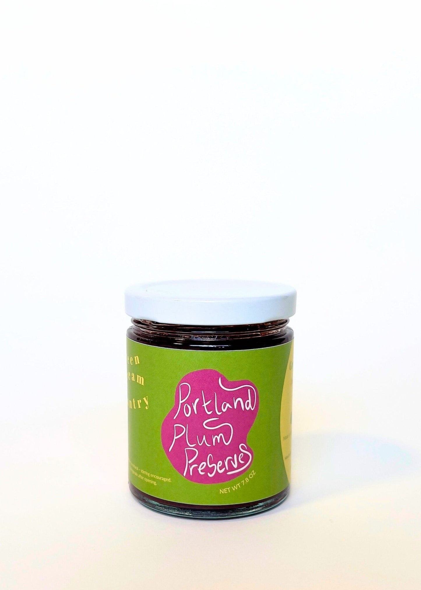 Portland Plum Preserves