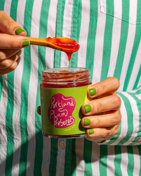 Portland Plum Preserves