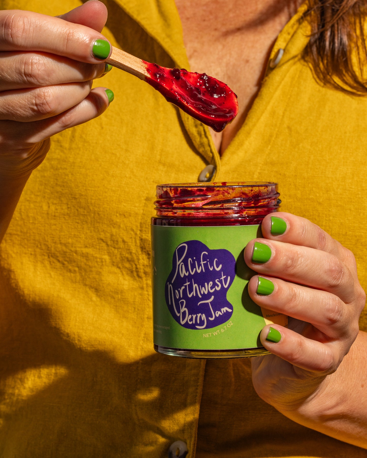 Pacific Northwest Berry Jam