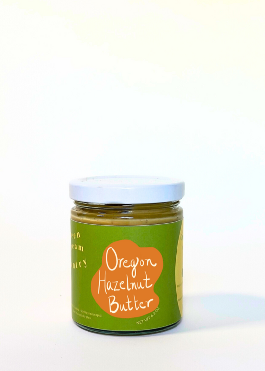 Oregon Hazelnut Butter