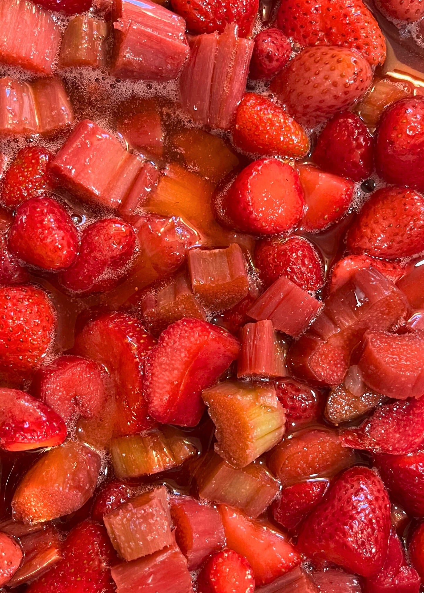 Strawberry Rhubarb Jam
