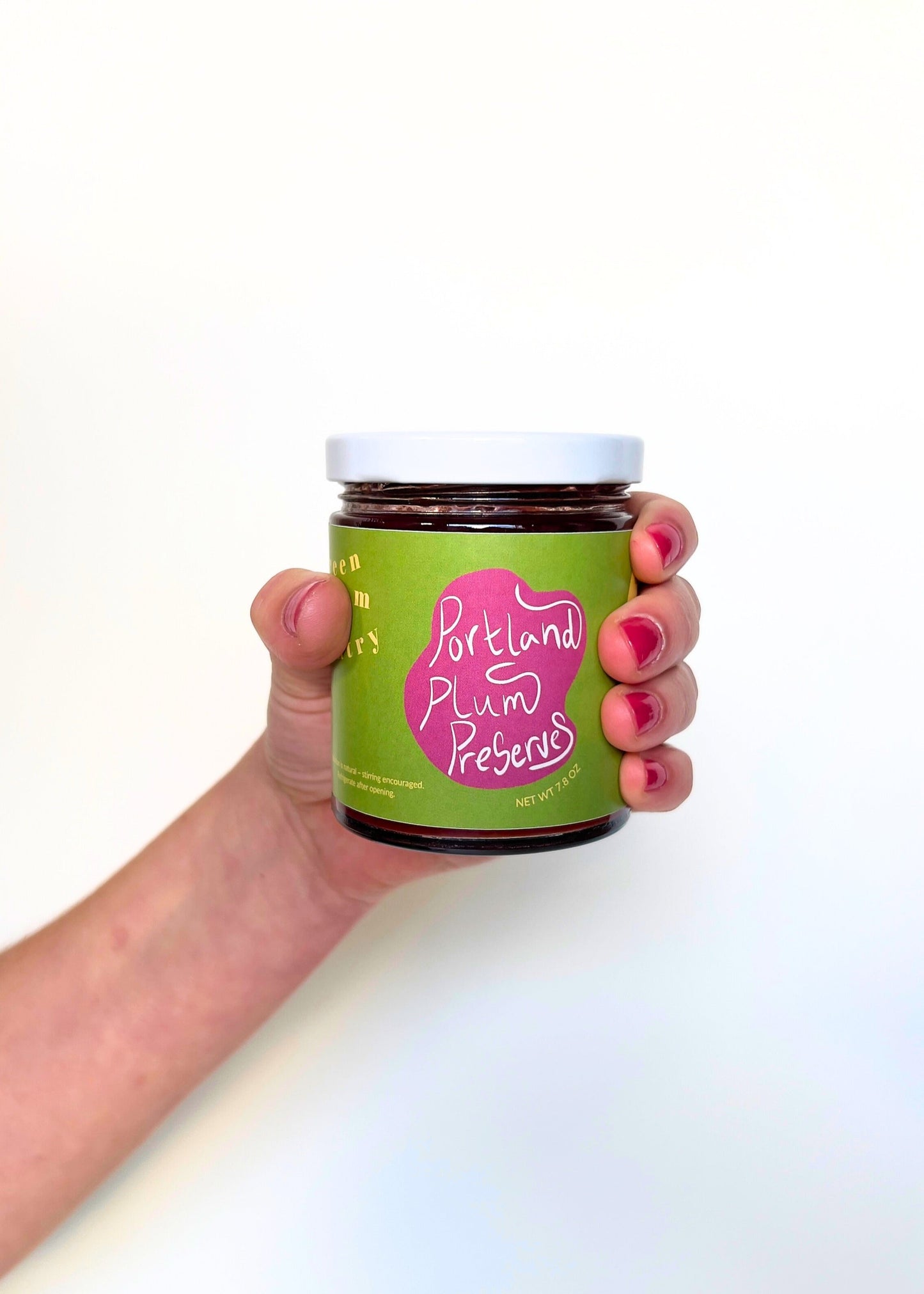 Portland Plum Preserves
