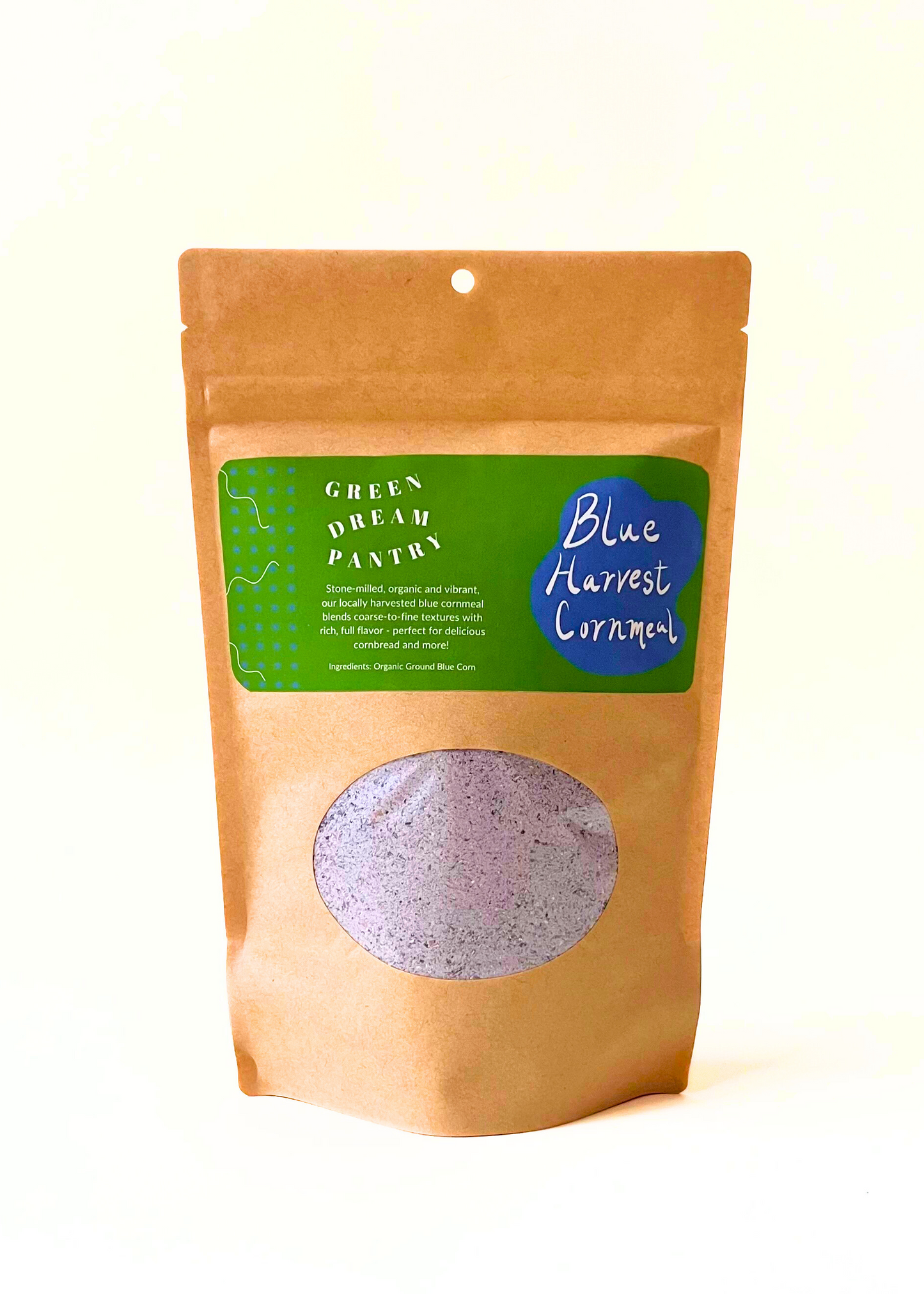 Blue Harvest Cornmeal