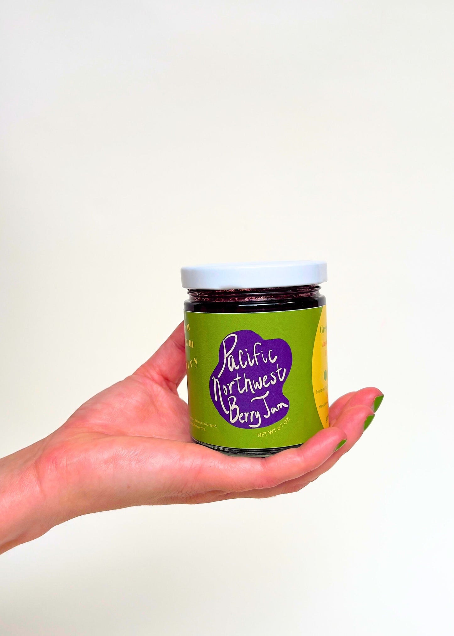 Pacific Northwest Berry Jam