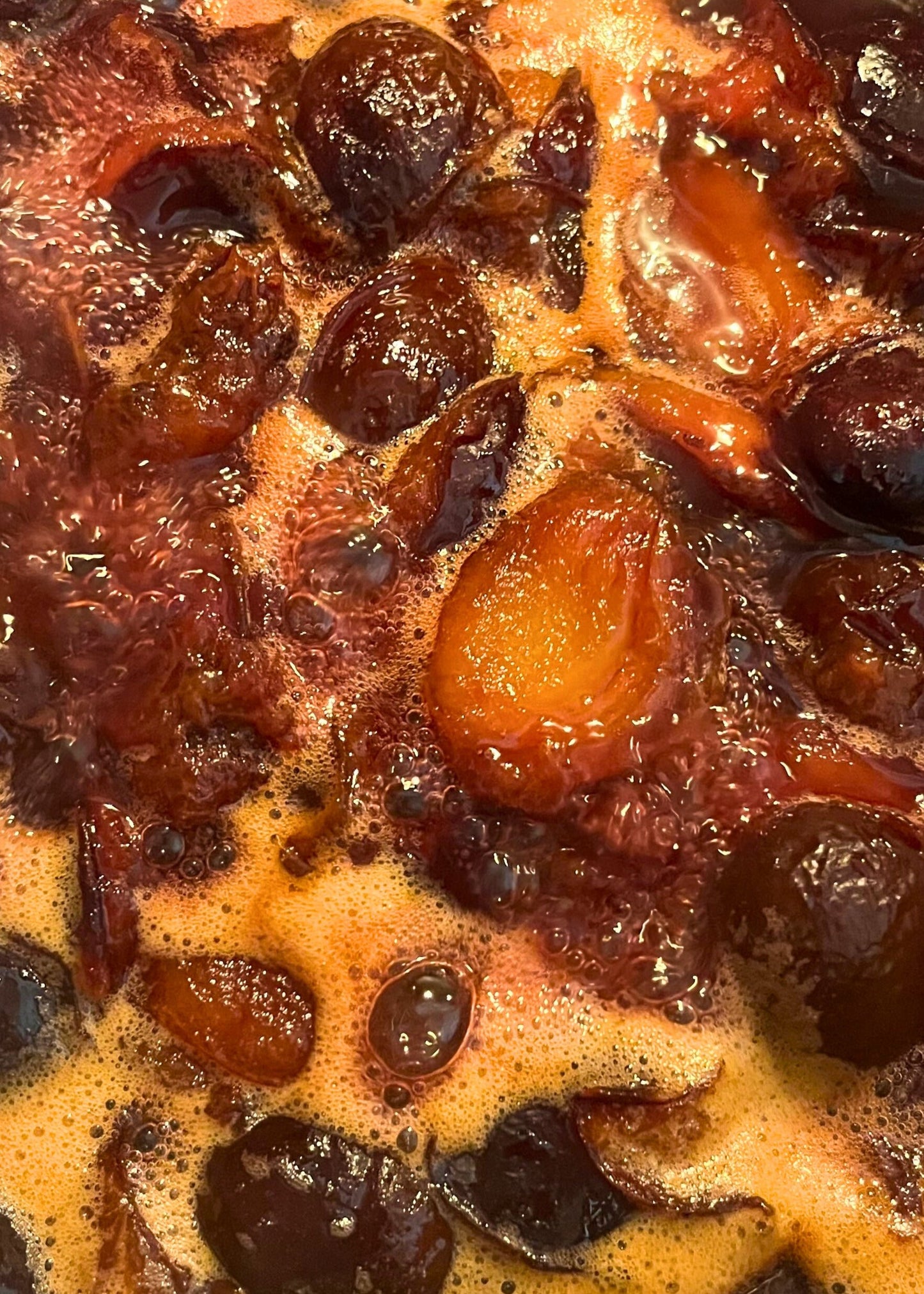 Portland Plum Preserves