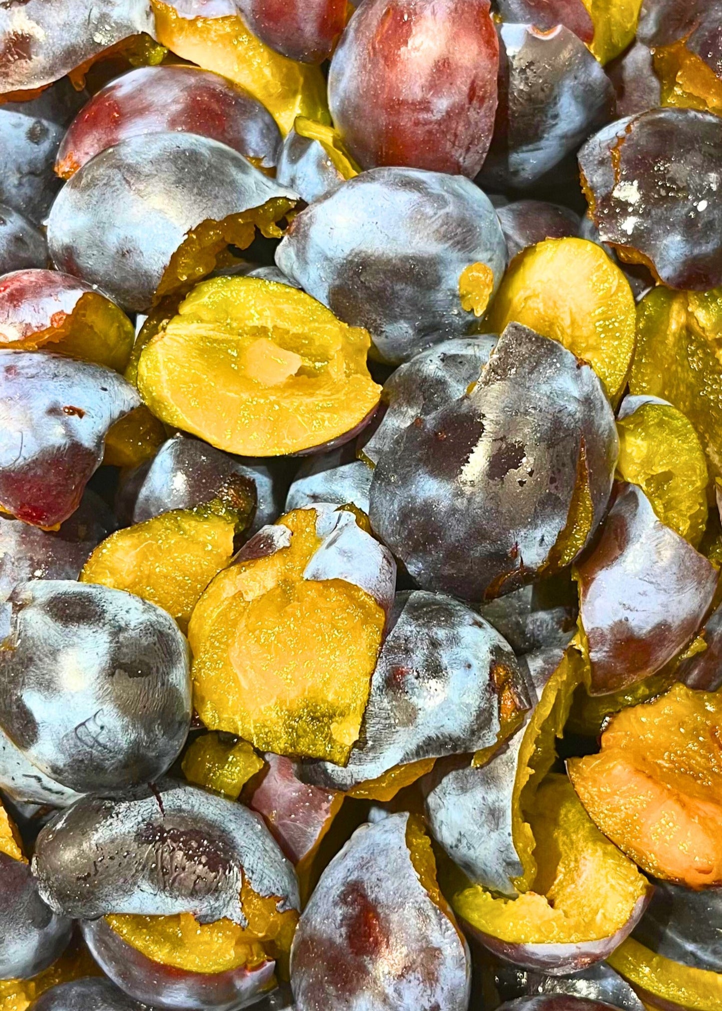 Portland Plum Preserves