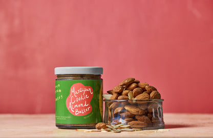 Marzipan Cookie Almond Butter