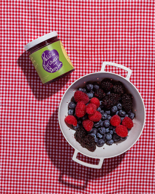 Pacific Northwest Berry Jam
