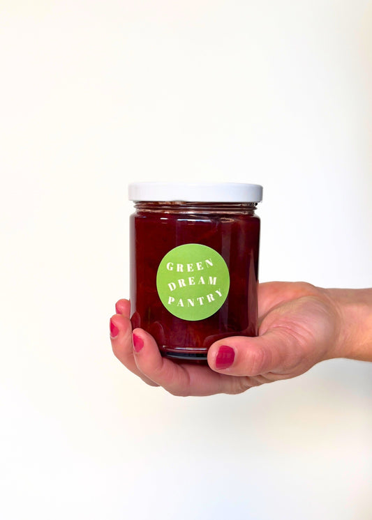 Portland Plum Preserves SUPERSIZED