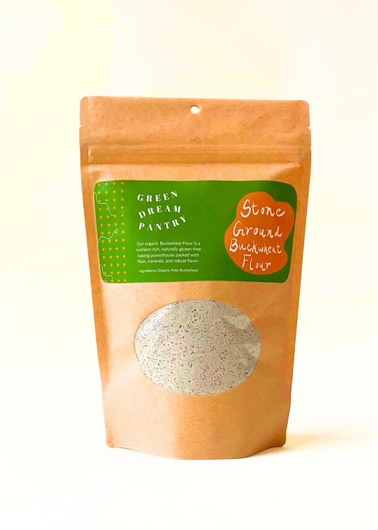 Stone-Ground Buckwheat Flour