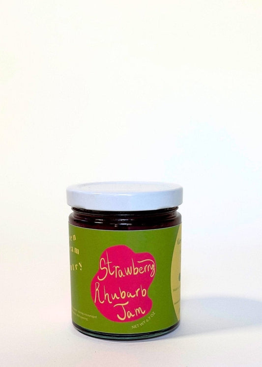 Strawberry Rhubarb Jam