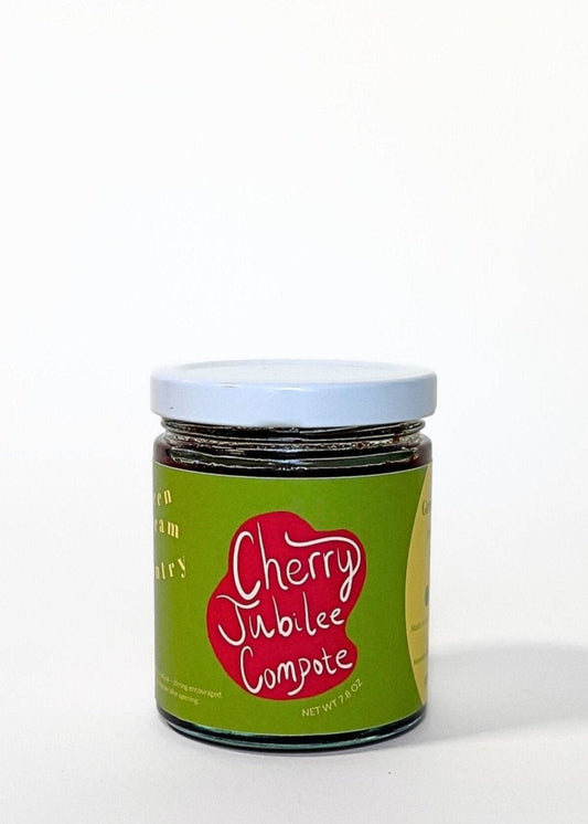 Cherry Jubilee Compote