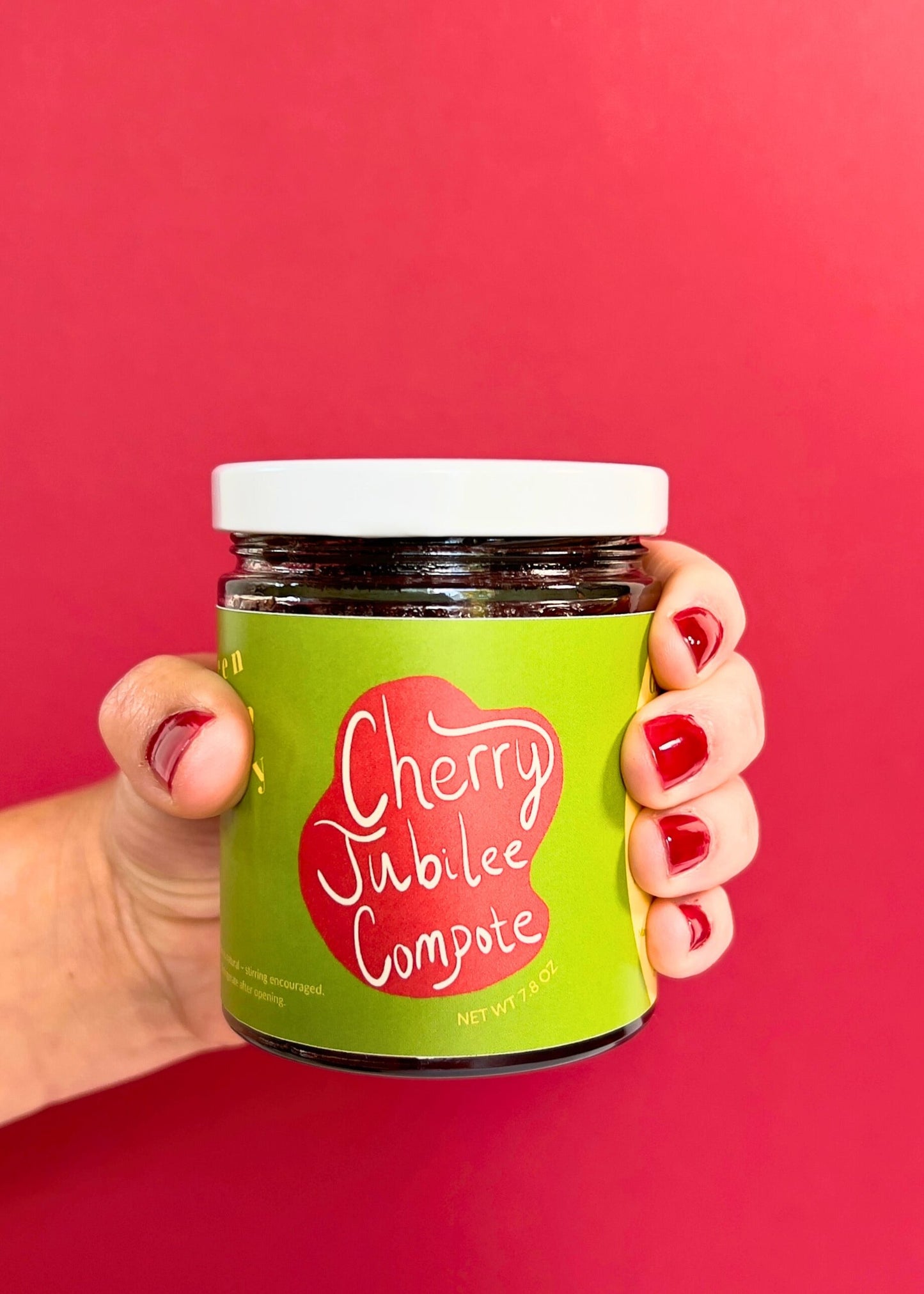 Cherry Jubilee Compote