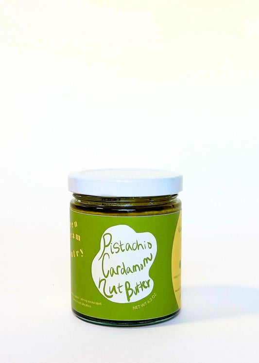 Pistachio Cardamom Nut Butter