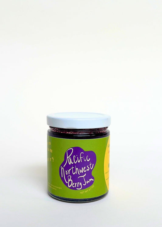 Pacific Northwest Berry Jam