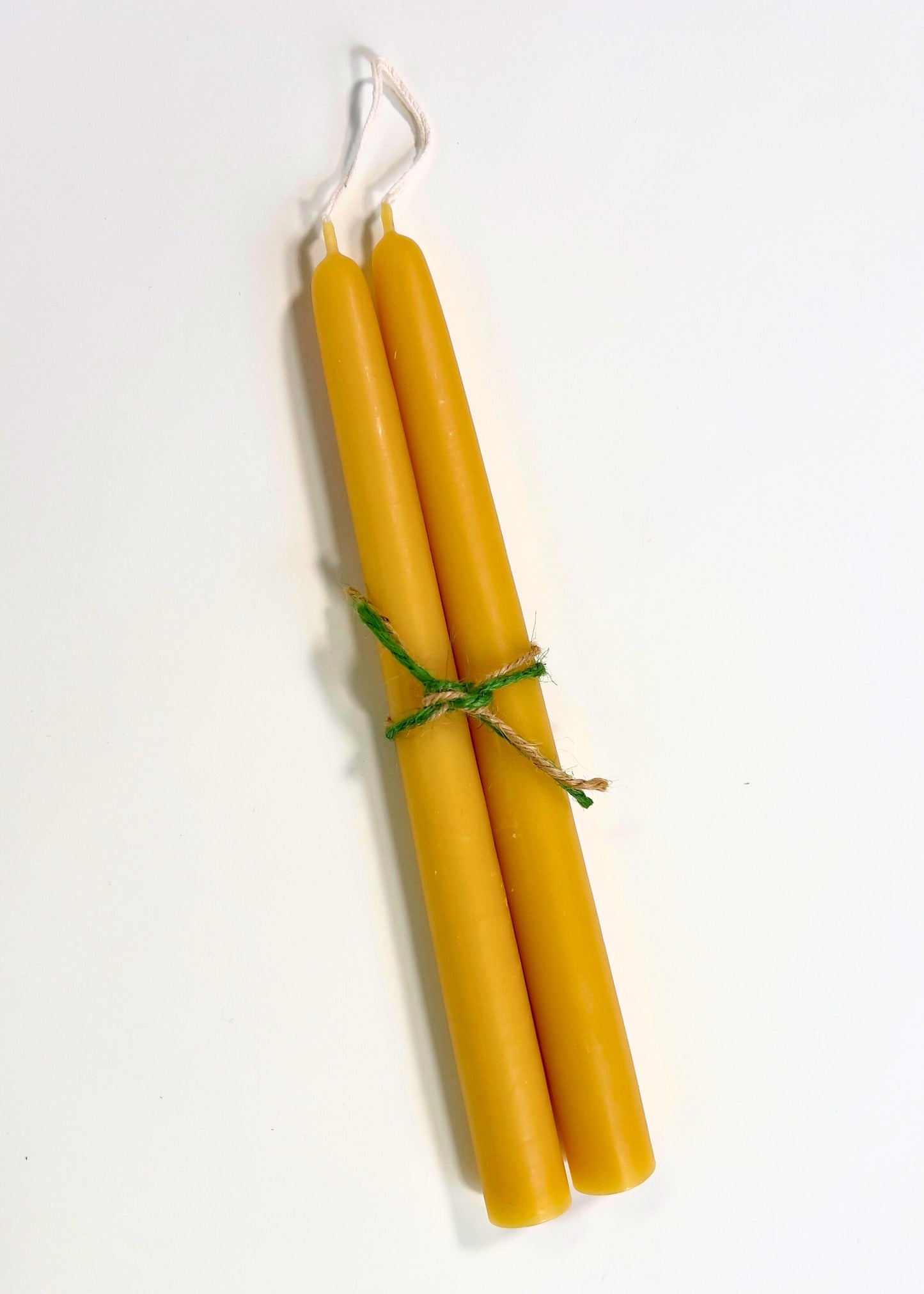 Hand-Dipped Beeswax Candles